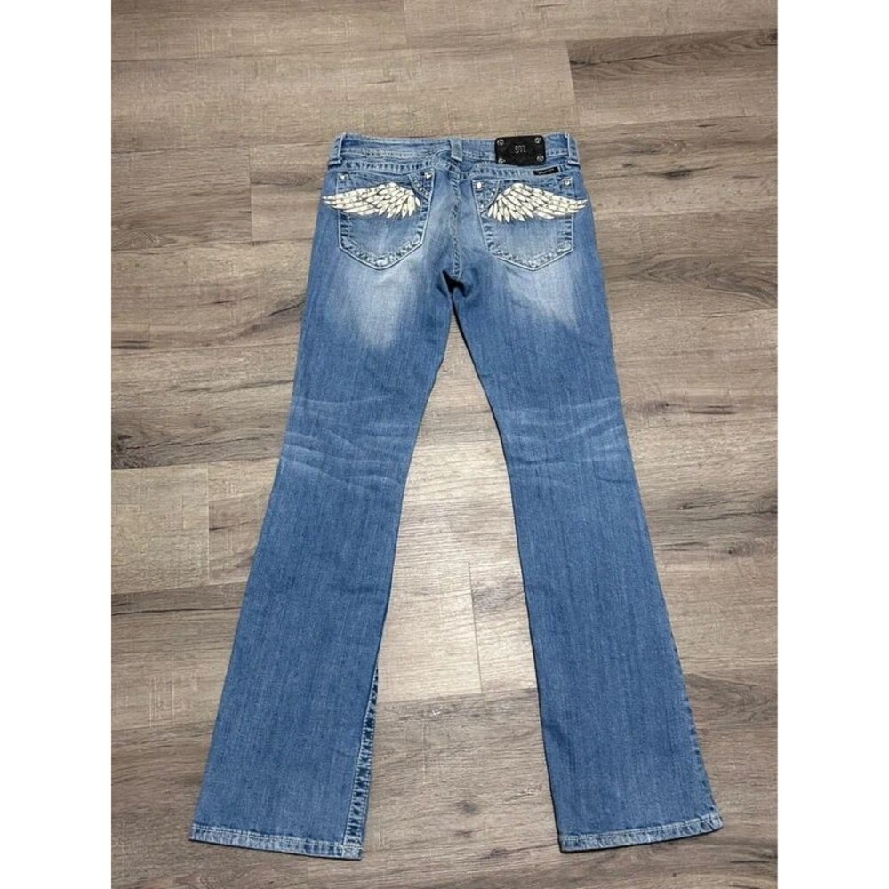 vintage Miss Me Y2K-era bootcut jeans